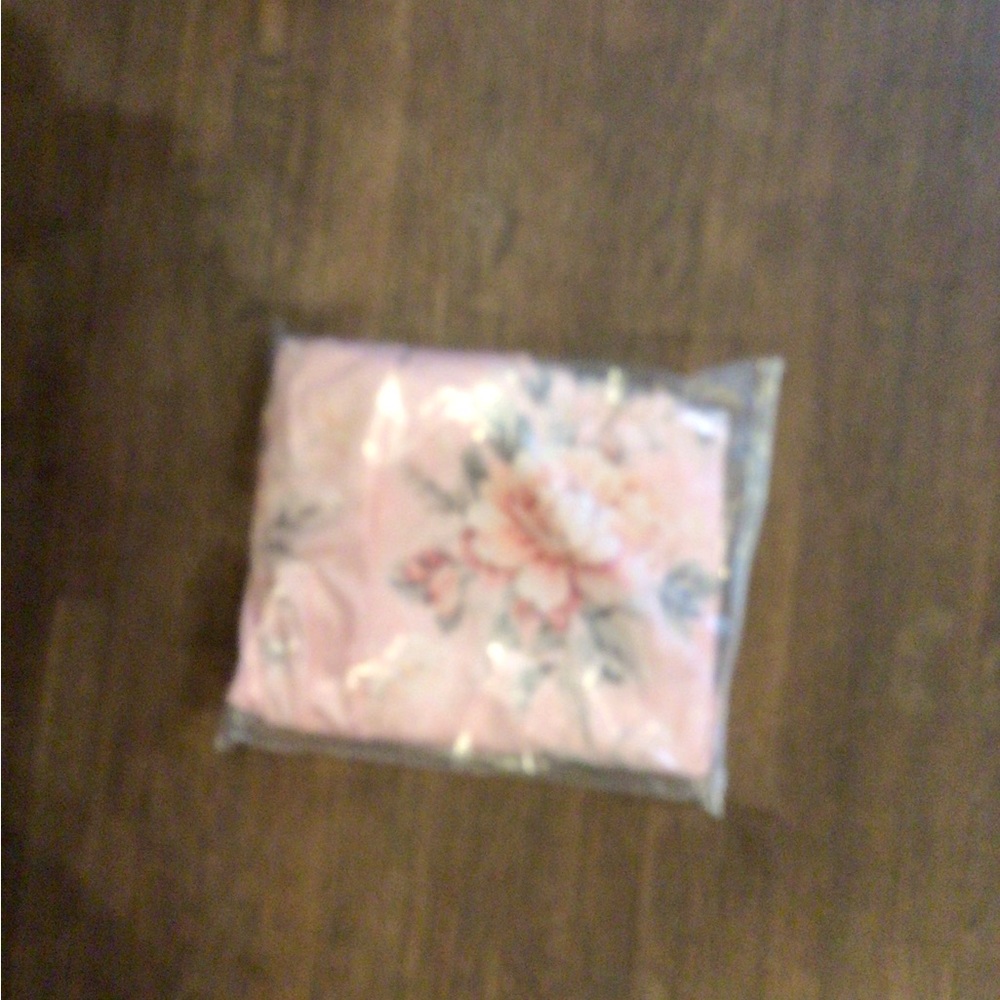 NEW Boho Pink Floral SATIN jogger pants - Picture 3 of 13